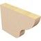 Ekena Millwork 2in. W x 8in. H x 12in. L Greensboro Woodgrain TimberThane Rafter Tail, Primed Tan RFTUR02X08X12GRNRCPR - alternate 5